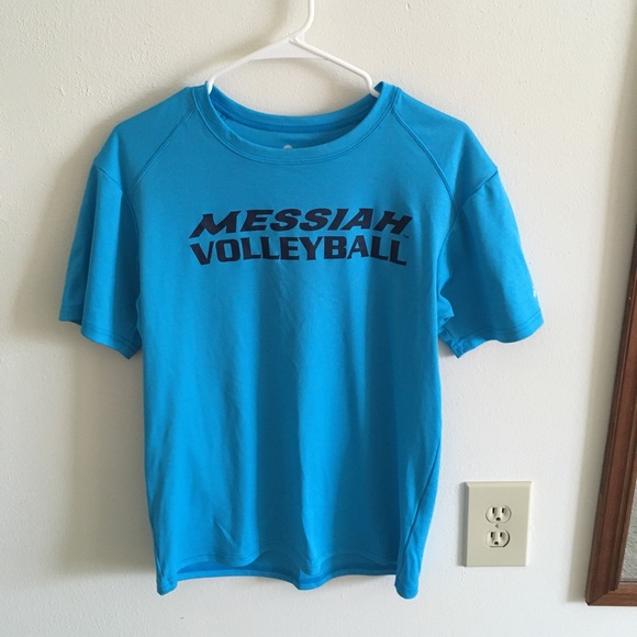 Badger Sport Tops - DRIFIT Messiah College Volleyball Shirt